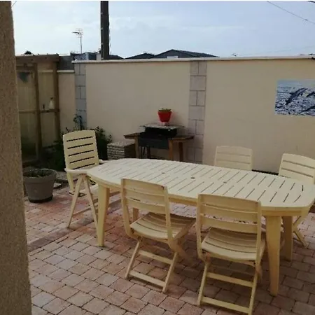 Maison Port-en-bessin Ferienhaus *
